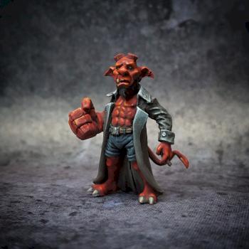 Gobtectiv or Hellboy from Skulls Mini by tomitchoe