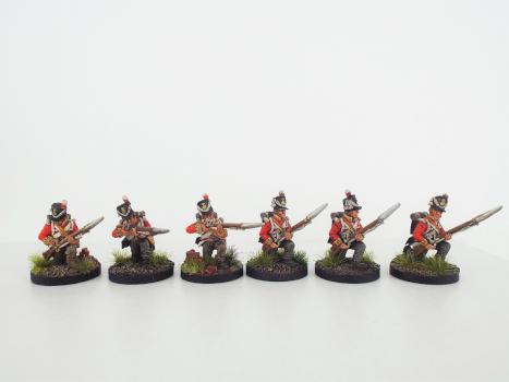 28mm Front Rank British Line Infantry - Defending the Colours by avalonindustries2040