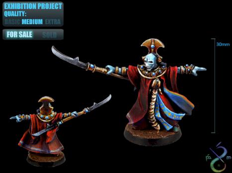 Tau Ethereal with Honour Blade (FOR SALE) by BerenMiniaturasStudio