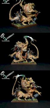 SKAVEN HELL PIT ABOMINATION by perfectminiaturecom
