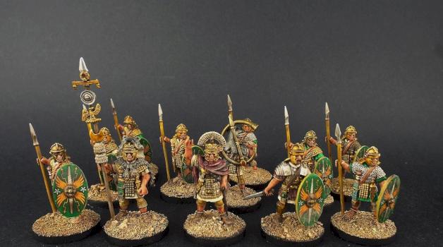 28mm Aventine ~  Auxiliary Spears Unit by avalonindustries2040
