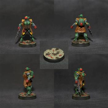 Infinity. Bounty Hunter by Old-Red-Goblin