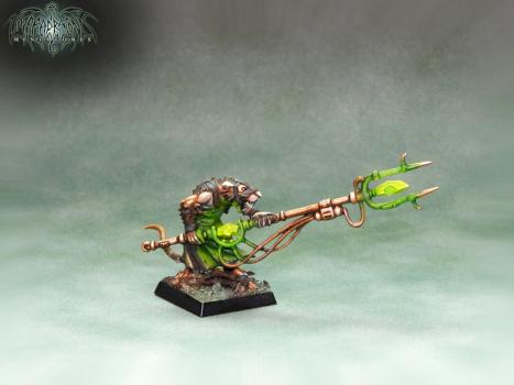 Isle of Blood - Skaven Pack Master by Umbra Draconis