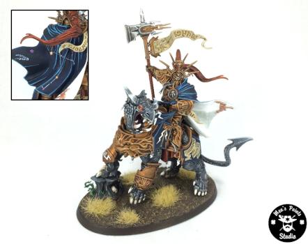 Stormcast Eternals Lord Celestant by Mens Paints Studio