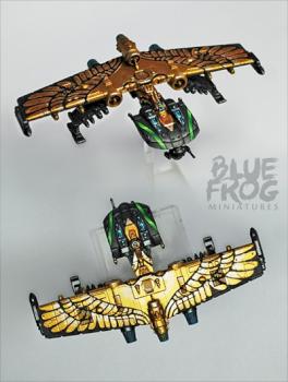 Golden K-Wing by rzaba