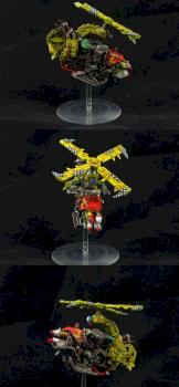 Deffkoptas Warhammer 40 k Assault on Black Reach by DrD