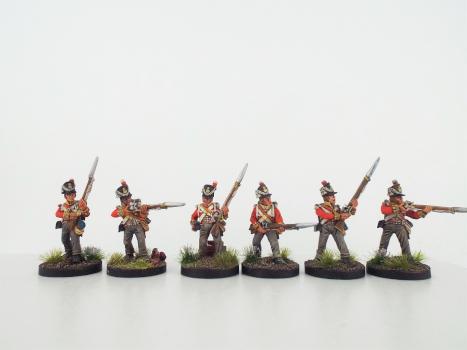 28mm Front Rank British Line Infantry - Defending the Colours by avalonindustries2040
