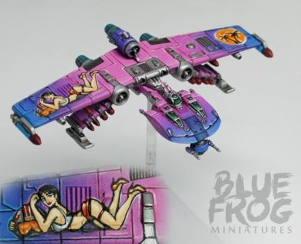 Miranda Doni Pin-Up K-Wing by rzaba