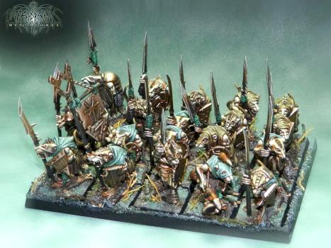 Isle of Blood - Skaven Clanrats #2 by Umbra Draconis