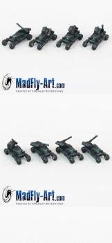 Wolverine Scout Buggies by MadFlyArtStudio