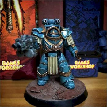 horus heresy by capi88