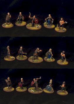 Saga - Vikings TV Series Characters by DrumAndBass