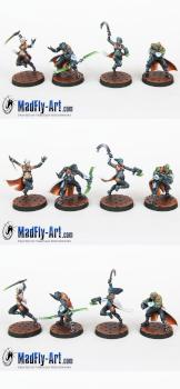 Die Morlock Gruppe by MadFlyArtStudio