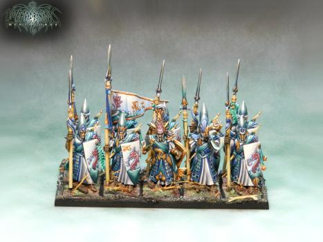 Isle of Blood - Lothern Seaguards by Umbra Draconis