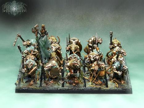 Isle of Blood - Skaven Clanrats by Umbra Draconis