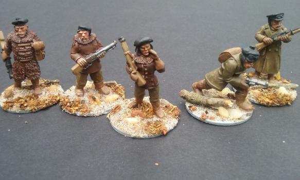 Russian Bears by showland
