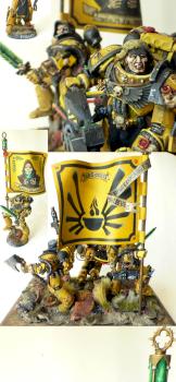 Diorama Angels of Vigilance Inquisitor =I= by FrederTM