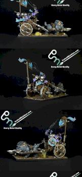Orc Boar Chariot by perfectminiaturecom