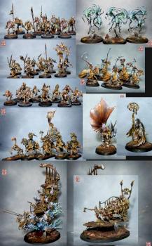 Counts Vampire army by caiman