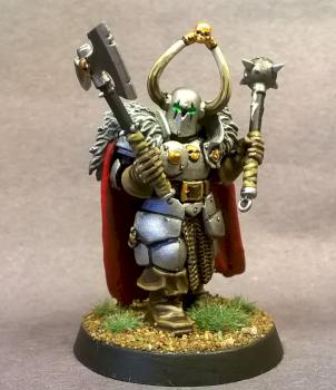Chaos Warrior by mikecarrero