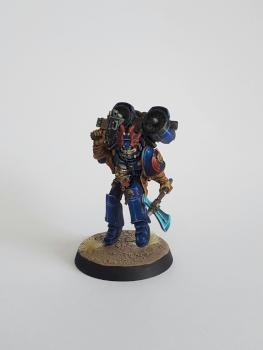 Night Lord Raptor by Coops