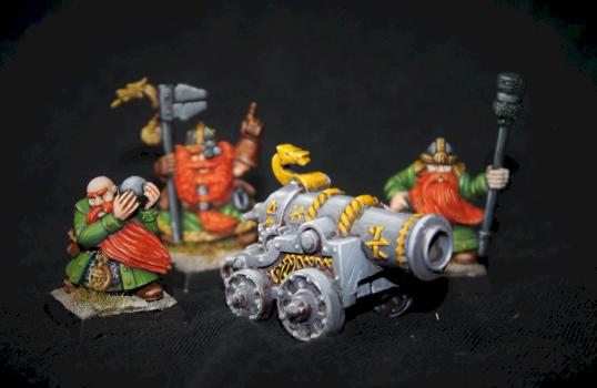 Dwarf Gun by maxzen98