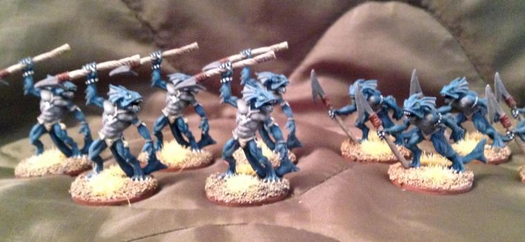 Sahuagin Army by dlent