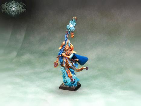 Isle of Blood - High Elf Mage by Umbra Draconis