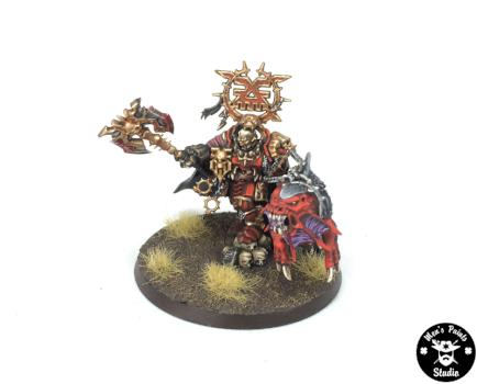 Khorne Bloodbound Mighty Lord of Khorne by Mens Paints Studio