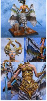 Chimera (La Chimère) by algente