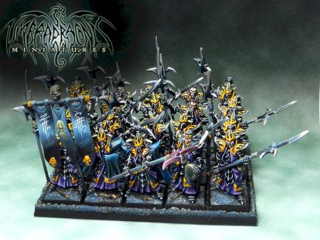 Dark Elves Black Guard by Umbra Draconis