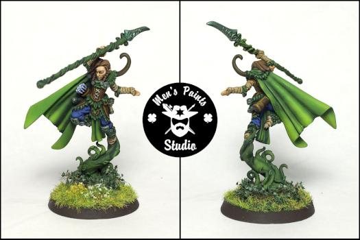 Frostgrave Druid by Mens Paints Studio