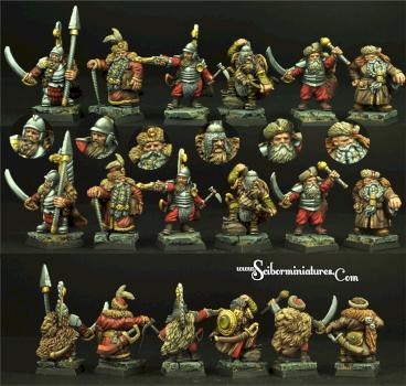 Polish Dwarves by Scibor