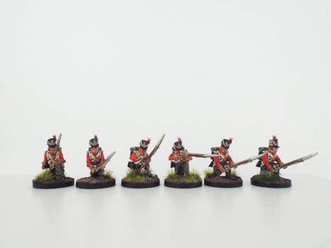 28mm Front Rank British Line Infantry - Defending the Colours by avalonindustries2040