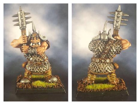 OGRO WARHAMMER by juanlurockerman