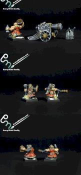 Dwarf Cannon by perfectminiaturecom