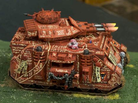 Word Bearers Predator by Blaufeld66