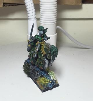 Green Knight by Dashel