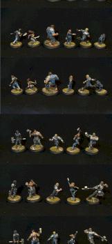 Guild Ball - Masons by DrumAndBass