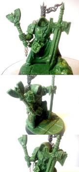 ASMODAI Dark Angles Chaplain 40k by Retribution Angel