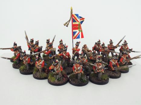 28mm Front Rank British Line Infantry by avalonindustries2040