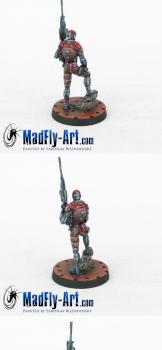 Intruder, Corregidor Assault Commando by MadFlyArtStudio