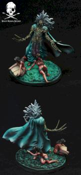 Lion Knight & Court by Jolly Roger Studio