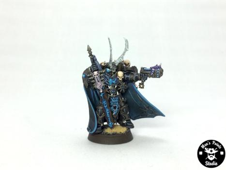 Chaos Space Marines Chaos Lord by Mens Paints Studio