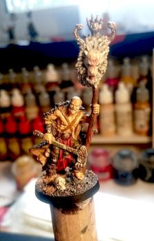 Bearclan Leader by ErichZann