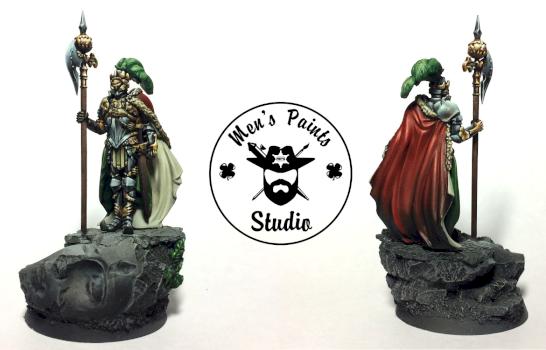 Kingdom Death Kingsman by Mens Paints Studio