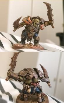 Orruk Ironjaw Brute by kristianporcu