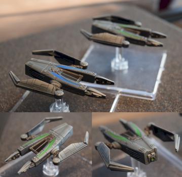 Star Wars X-Wing Dual Aggressors by 235711