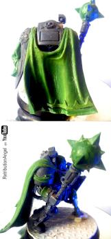 Chapter Master SPACE MARINE Terminator Captain 40k by Retribution Angel