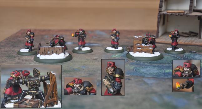 Winter Guard Field Gun Crew by EmilienWILD